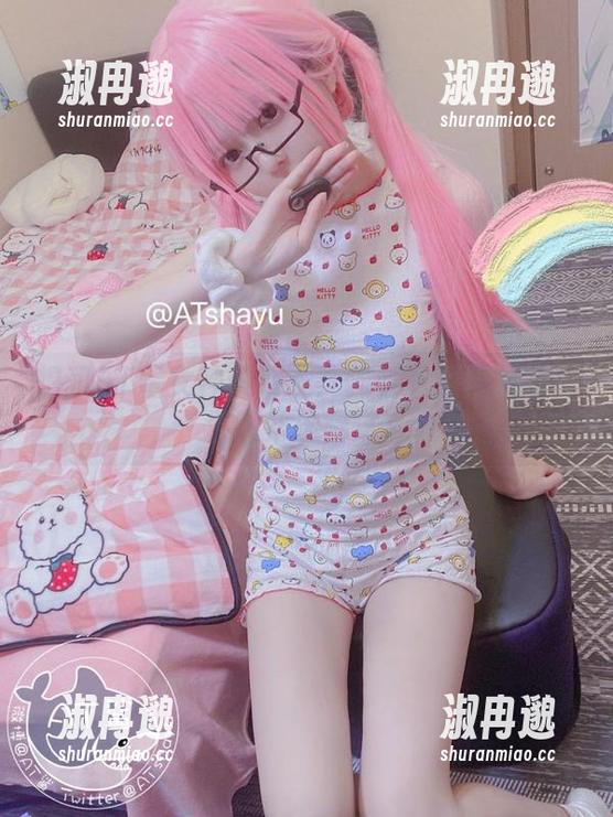 想和AT鲨女神做朋友？先看资源再决定！原图帮你筛选！