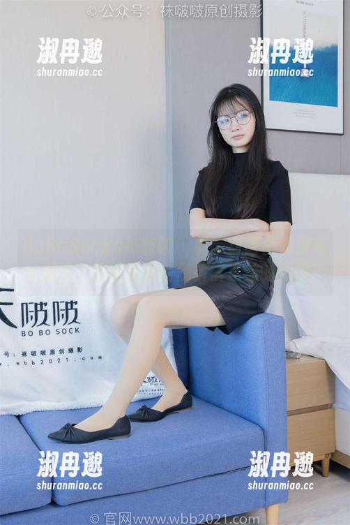 BoBoSocks袜啵啵 - 看我甜甜圈如何在私房里，轻松驾驭瑜伽裤裤里丝的原图！