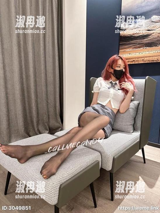 微密圈 - 御姐终于来喽！Callmecandy的私拍合集，值得一番琢磨！