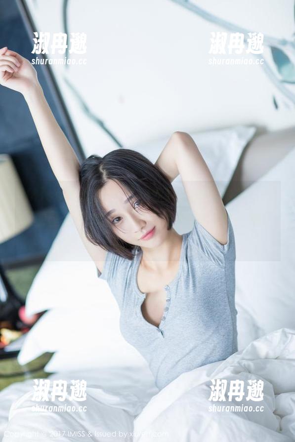 IMiss爱蜜社 - 江欢欢fon的连体衣，这高清壁纸根本没我想象中那么简单，难道我又错了？