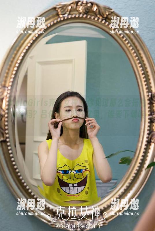 KelaGirls克拉女神 - 你见过那么会搭的棉袜吗？吕佳的美图在这里，谁要下载谁自己定！