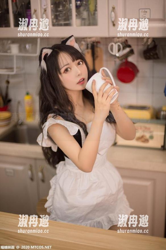 高清美图，喵糖映画的jk制服少女黑丝，怎么就这么会穿呢？