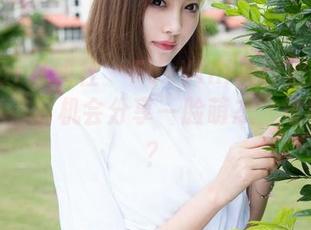 MiStar魅妍社 – FoxYini孟狐狸的连衣裙写真，有机会分享一脸萌态，谁能抵挡？