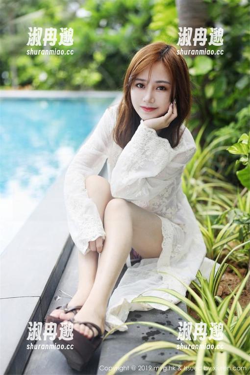 MyGirl美媛馆 - 泳装控必看！K8傲娇萌萌Vivian的私拍套图，见证她的清冷与炽热