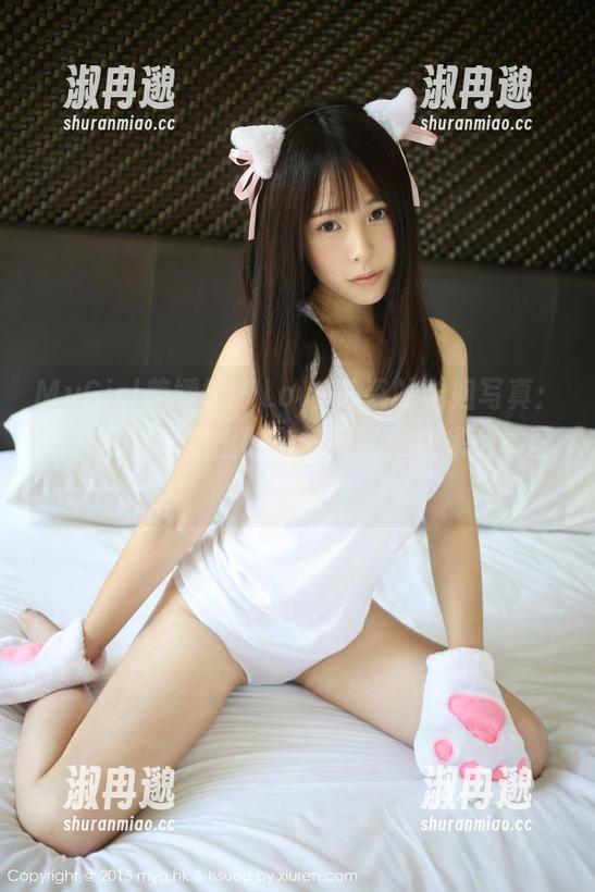 MyGirl美媛馆 - Love陆瓷的学姐写真：就像从教室走出的美好回忆，快来翻看图包！