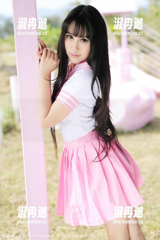 MyGirl美媛馆 - 糯美子MINIbabe这一套水手服，下载后不敢看，不然晚上会失眠！