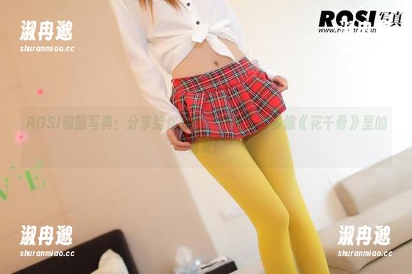 ROSI和服写真：分享给你我在这白光下有多像《花千骨》里的仙女！