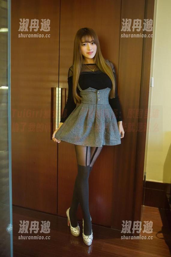 TuiGirl推女郎 - “厨娘陆瓷：原图里谁偷了我的调料？”——照片曝光就是这么真实！