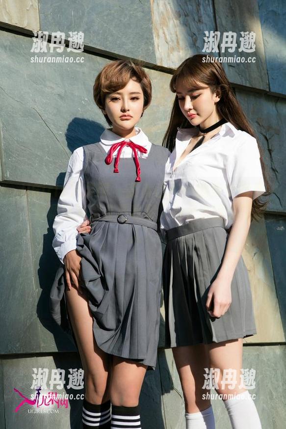 UGirls尤果网 - 张小西Ann的少女写真，资源让人想立马收藏，为什么这么吸引人？