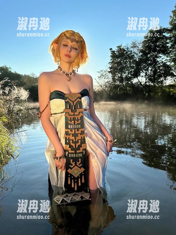 这原图里的塞尔达，Vinnegal居然把细节做得这么到位，太会玩了。