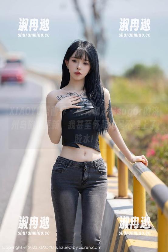 XIAOYU语画界 - 刷完杨晨晨sugar的济州岛旅拍更新，我甚至怀疑她是不是上了胶水!