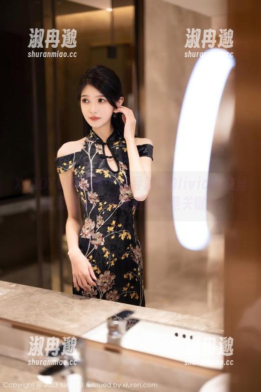 XIAOYU语画界 - 找寻楚恬Olivia的灰丝资源之旅，穿材质美腿是关键！