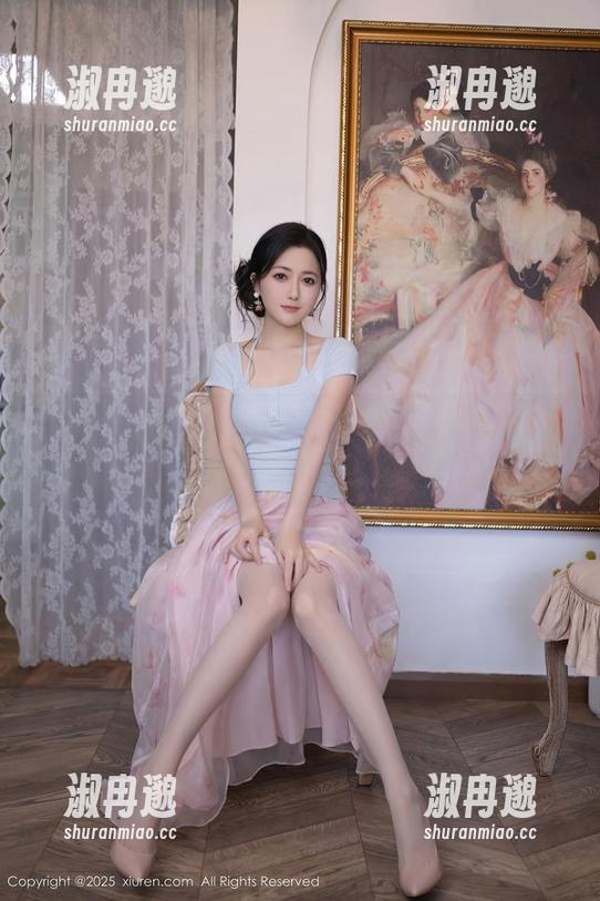 Xiuren秀人网 - 说是长腿，但也没有那么长吧？揉揉肉肉图包下载！