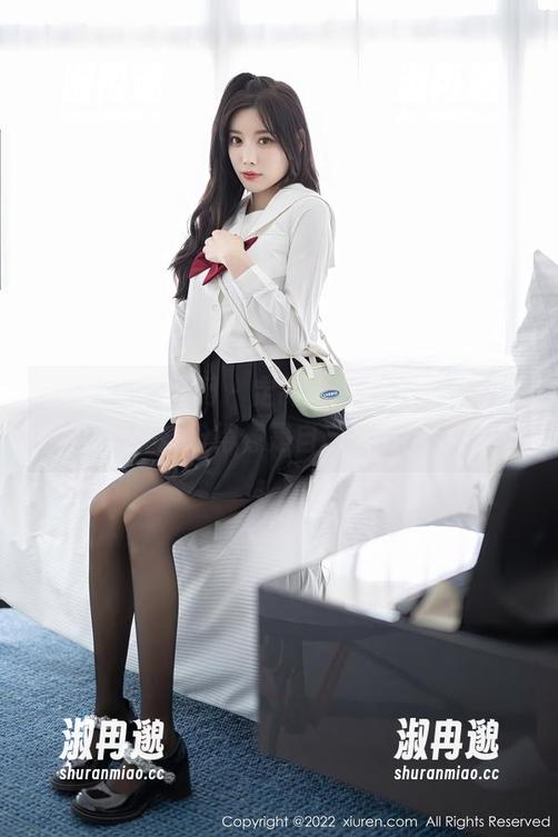 Xiuren秀人网 - 定制水手服，杨晨晨把海洋打扮得像是自己家一样！