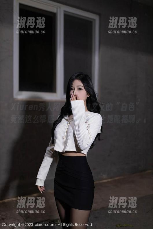 Xiuren秀人网 - 看！林文文的“白色”竟然这么带感，原图福利不止是眼福啊。