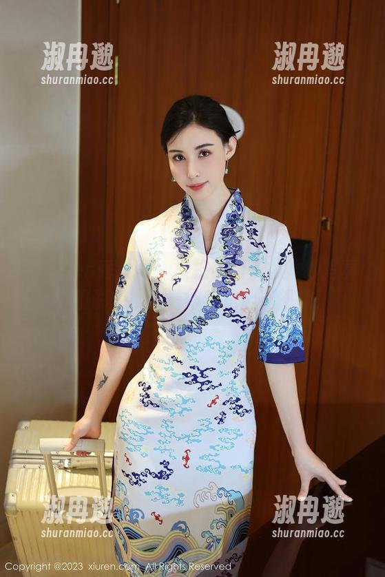 Xiuren秀人网 - 樱桃小阑子的婚纱写真，虽说免费，看得却是心花怒放！