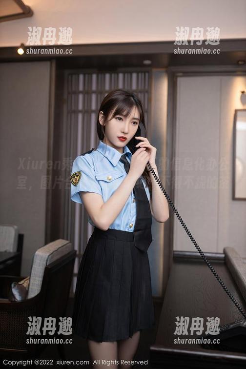 Xiuren秀人网 - 清水美嘉的信息化办公室，图片合集中的小笔记，不得不提的茶垫！
