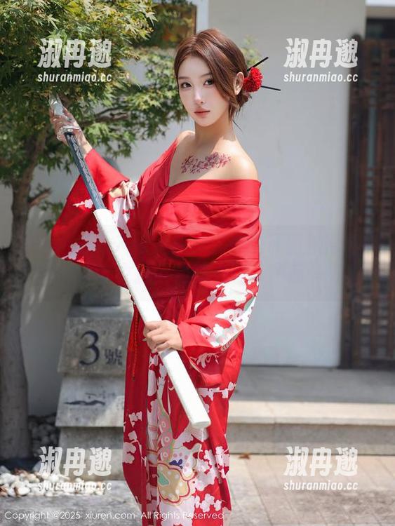 Xiuren秀人网 - 风景尤美的原图拍得真666，全套女孩就是这么让人眼前一亮！