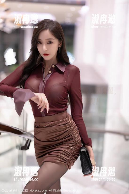 Xiuren秀人网 - 用黄歆苑的美图来说，奶牛原来也能这么有态度！