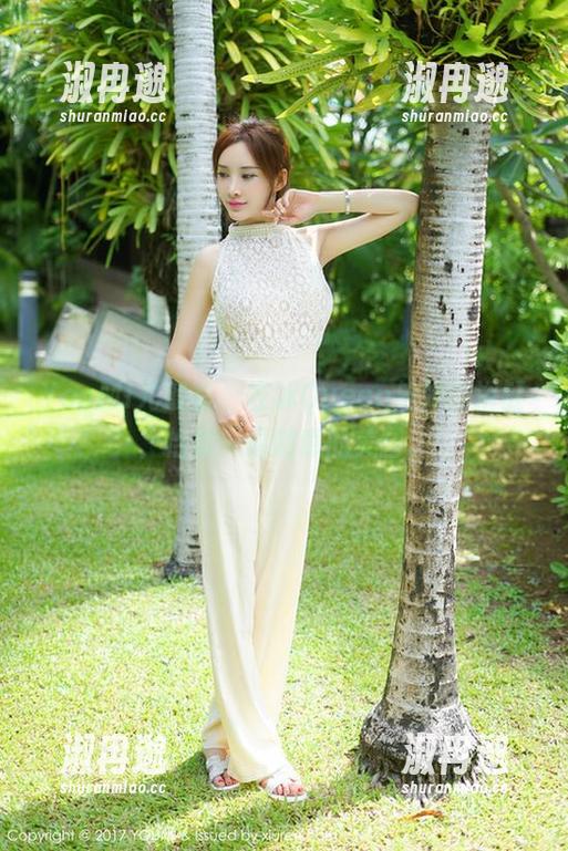 YouMi尤蜜荟 - 左冰Queen与她的浴缸，恰如一幅随意的美图。
