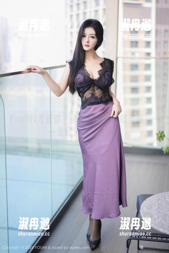 YouMi尤蜜荟 - 黄歆苑的兔女郎作品集——兔红了我半边脸！