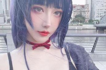 啾小妍Deer的全套原图，透明得像窗户一样，我快要看透她的灵魂了！