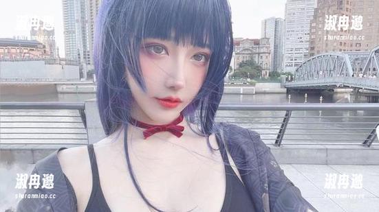 啾小妍Deer的全套原图，透明得像窗户一样，我快要看透她的灵魂了！