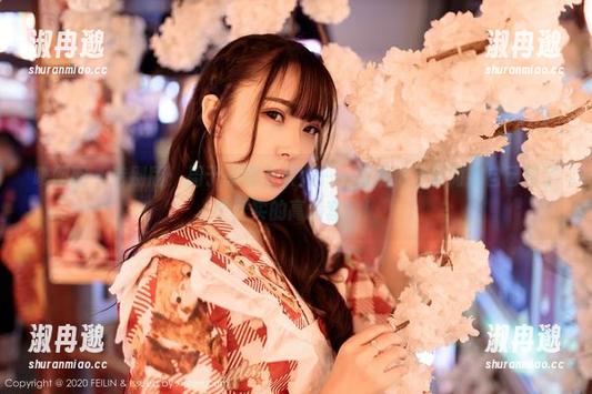 嗲囡囡 - 特别版：周于希睡衣系列——清晨怕冷反而把自己包了个严实的高清套图！
