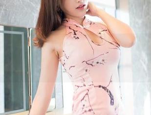 嗲囡囡 – 向晗大大Via致敬，连衣裙写真就像我的恶趣味壁纸，实在是过于可了！