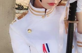 拥有小野妹子w的白色纱裙，我决定将我所有的夏日热浪统统扔给它！