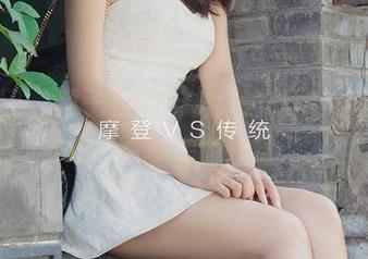 尤果网 – 栗子和她连衣裙的私房美图，敢不敢直视她的神情？