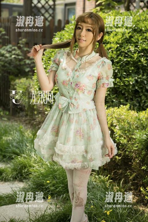 尤果网 - 游子熙水手服合集——不再只是在船上漂，听说海浪也在为她打call！