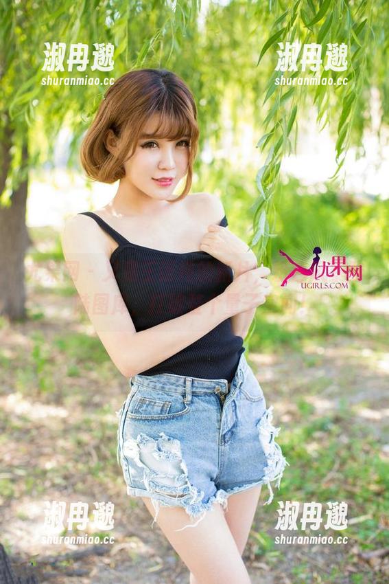 尤果网 - 又是王语纯的新片，粉色风暴登陆图库，打破整个量子空间！