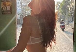微密圈 – 就是阿朱啊演绎兔女郎：图片吸引我，可这下载也太过瘾了吧！