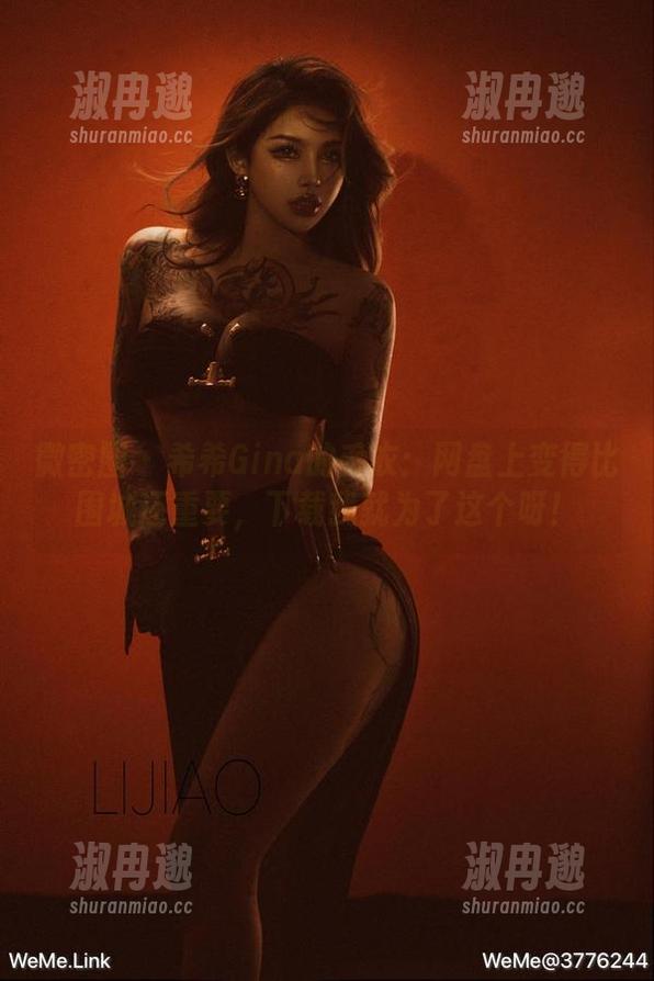微密圈 - 希希Gina的毛衣：网盘上变得比围城还重要，下载我就为了这个呀！
