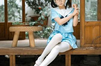 这不是简单的女仆！幼水铃衣的高清原图让人迷失！