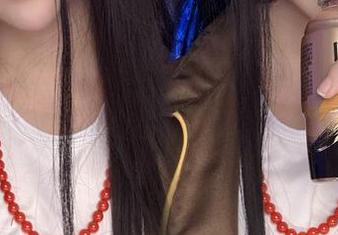 今天的楚楚子w：旗袍+FGO=最新的cos神技！