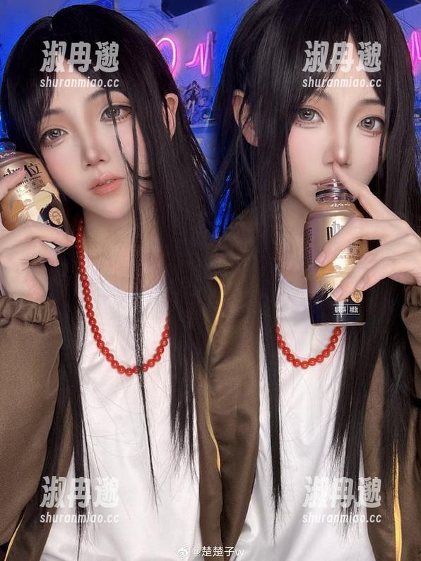 今天的楚楚子w：旗袍+FGO=最新的cos神技！