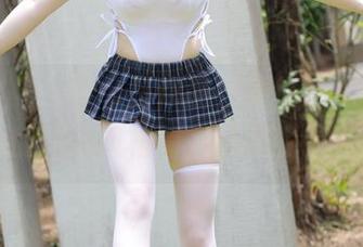 模范学院 – 不单是作品，柳侑绮Sevenbaby的修女风格简直给我眼前一亮！
