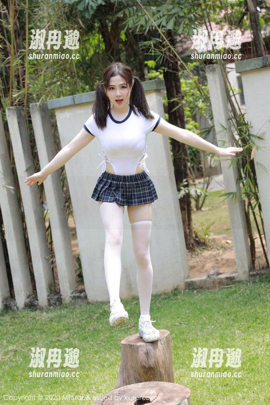 模范学院 - 不单是作品，柳侑绮Sevenbaby的修女风格简直给我眼前一亮！