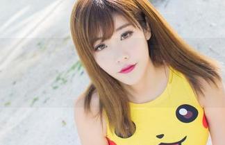 爱蜜社 – 精选Flower朱可儿校服写真，原来书生气也可以这么俏丽