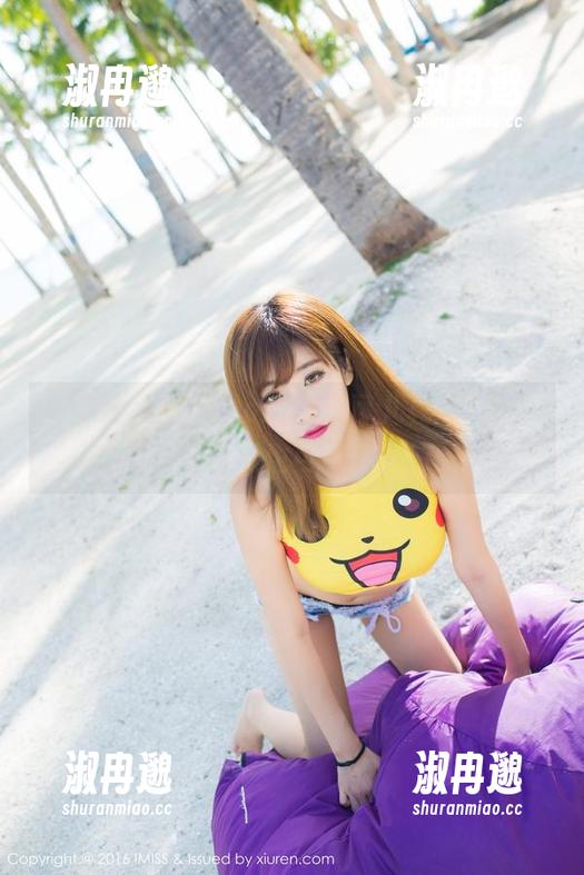 爱蜜社 - 精选Flower朱可儿校服写真，原来书生气也可以这么俏丽