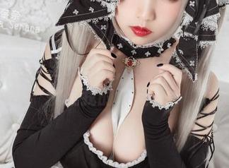 这高清写真里的黑丝，猫田圣奈奈又是在挑战我的审美啊！