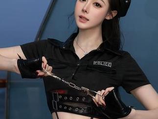 秀人网 – 福尔摩斯的牛？周思乔Betty的奶牛写真，无圣光原图等你发现！