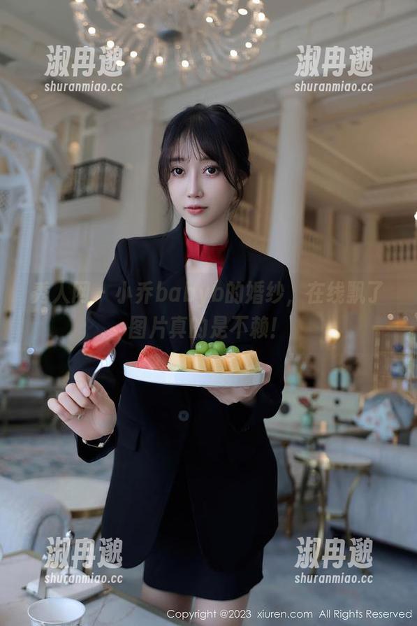 秀人网 - 小乔babyb的婚纱，在线飘了图片真的是不赖！