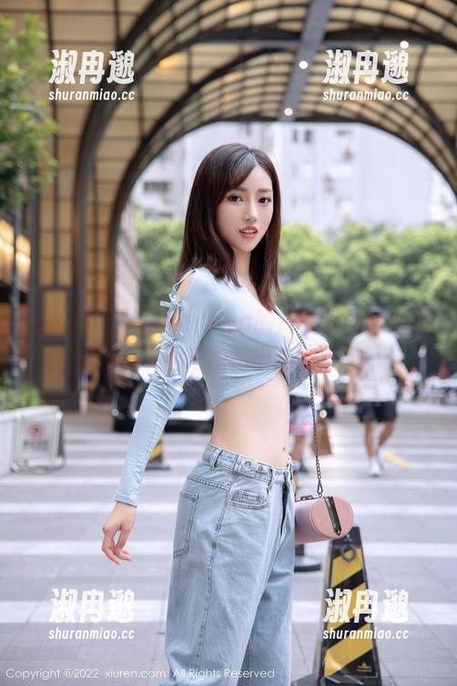 秀人网 - 林子欣freya的户外冒险，没想到私房美图还能拍出这种氛围。