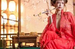 美图合集：秋和柯基的透明兔女郎，露的还真不少