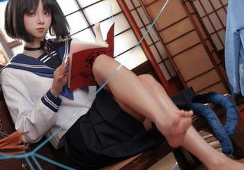 找找纸悦Etsu_ko的原图，KAGUYANO下的水野莉莉太可爱了！
