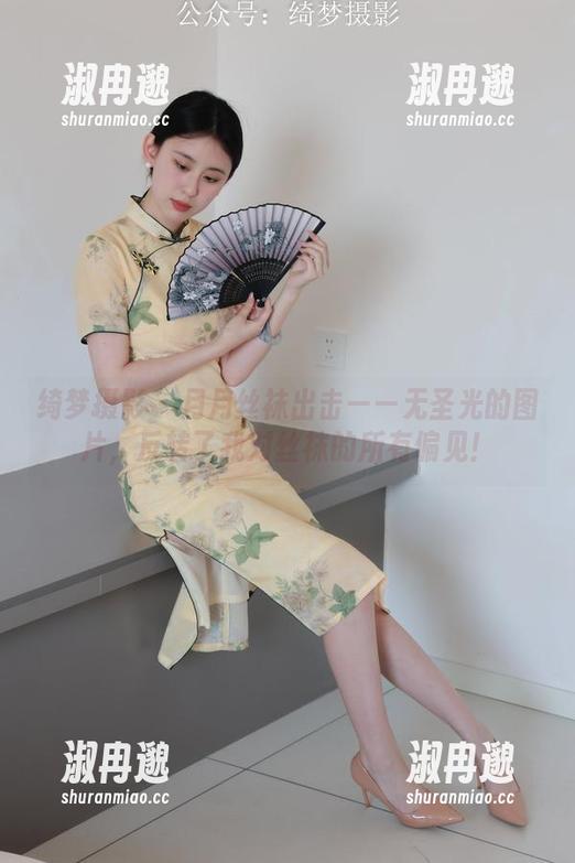 绮梦摄影 - 月月丝袜出击——无圣光的图片，反转了我对丝袜的所有偏见！