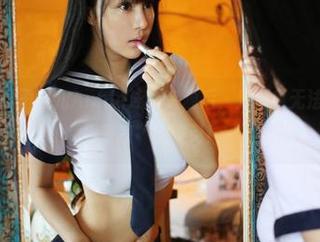 美媛馆 – 收到子纯儿Annie泳装资源后，我再也无法抵挡这份“清凉”的吸引！